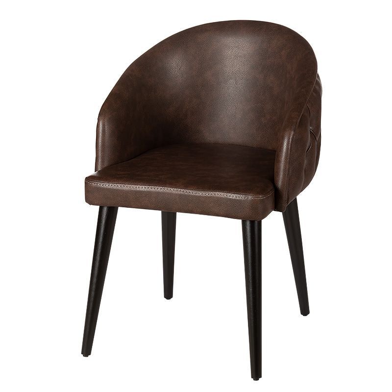 Stuhl braun, Chesterfield Stuhl braun