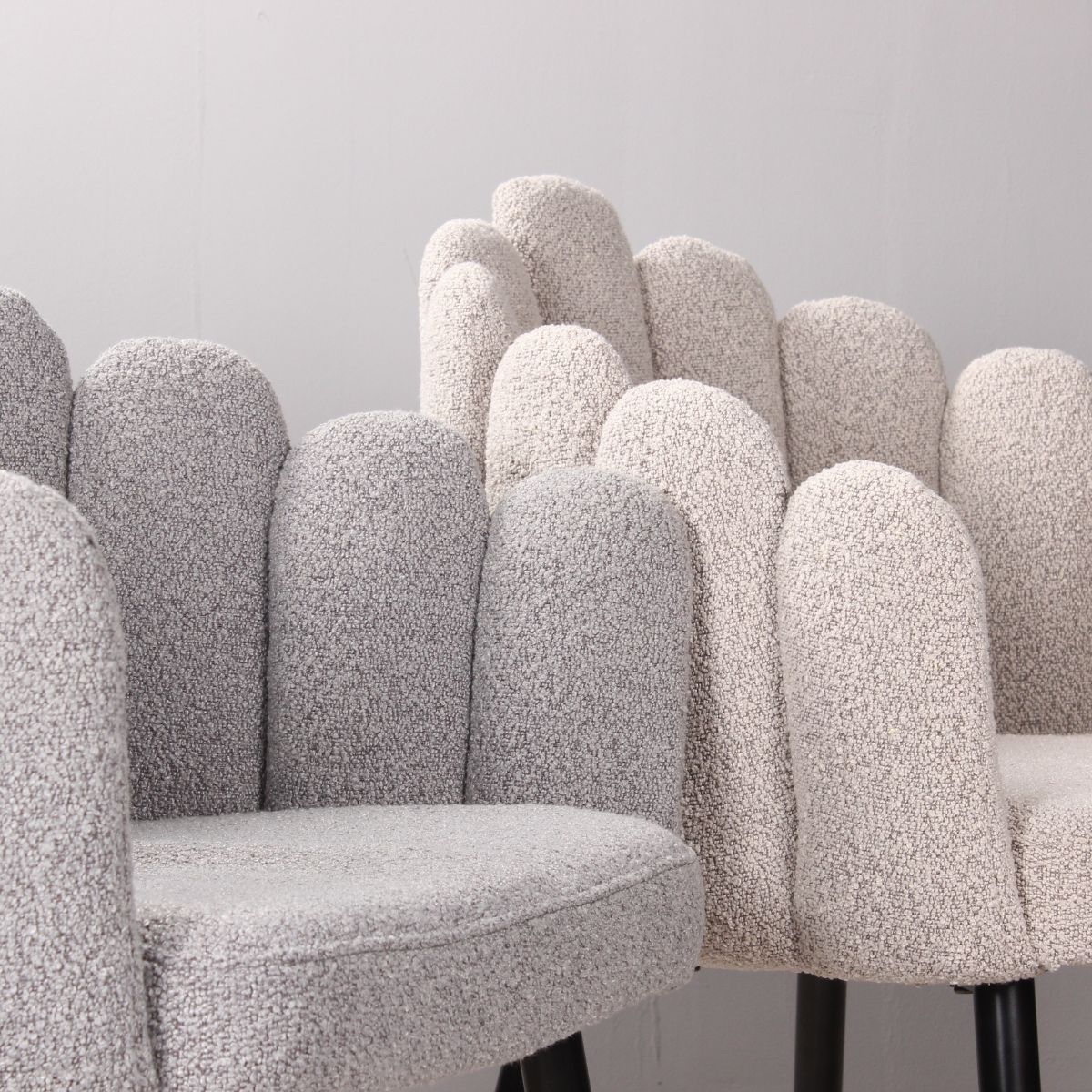 Stuhl grau, Esszimmerstuhl grau