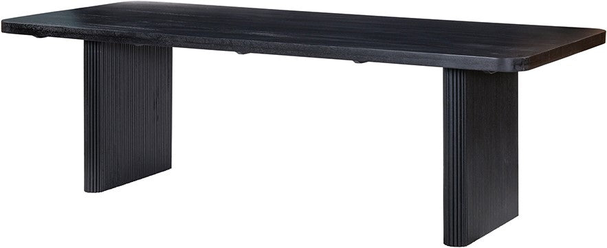 Sideboard schwarz-Gold Massivholz, Anrichte schwarz Holz, Sideboard Holz schwarz, Breite 180 cm