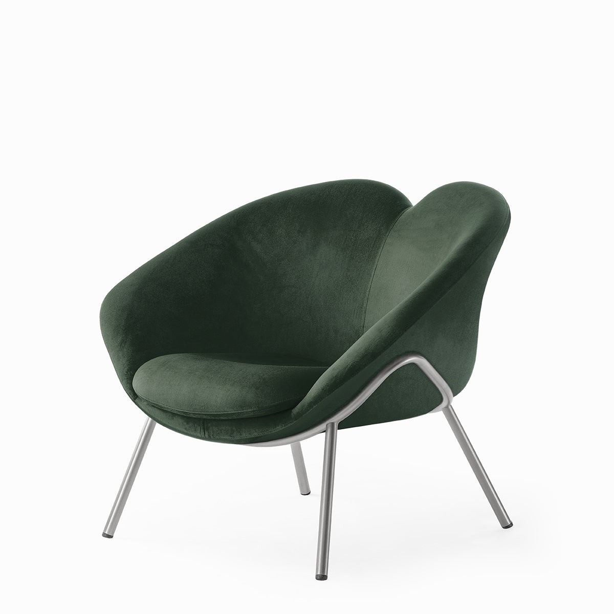 Sessel grün-grau modern