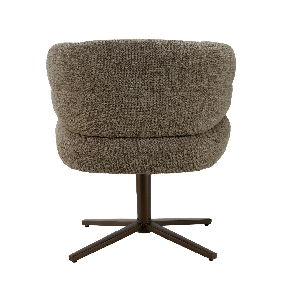 Stuhl drehbar Farbe grau, Esszimmerstuhl grau drehbar, Breite 69 cm