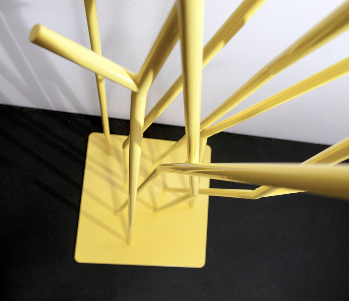 Garderobenständer Metall schwarz, Garderobe Metall schwarz, Standgarderobe Metall 