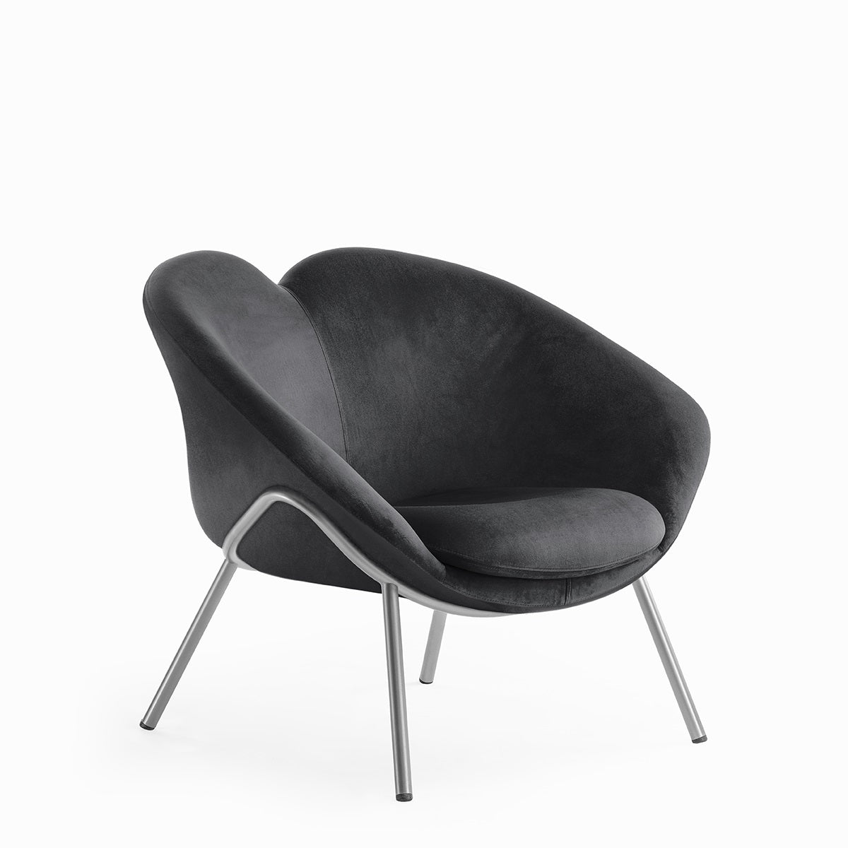 Sessel anthrazit-grau modern