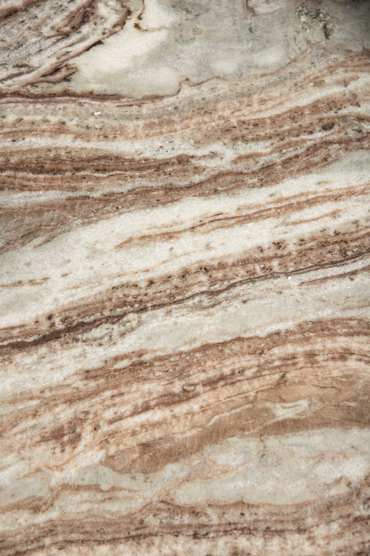 Couchtisch Marmor rund, Marmortisch rund beige-grau, runder Couchtisch Marmor, Durchmesser 99 cm