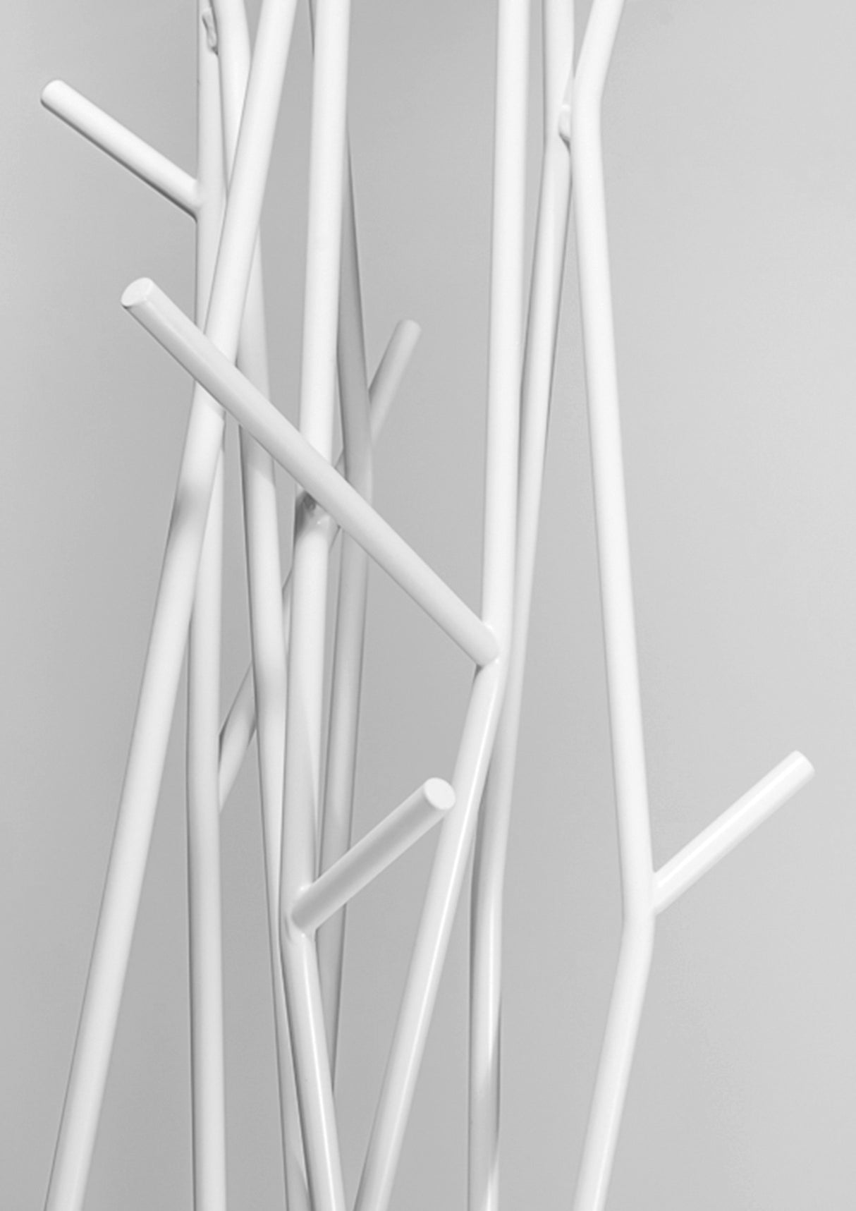 Garderobenständer Metall weiß, Garderobe Metall weiß, Standgarderobe weiß Metall 