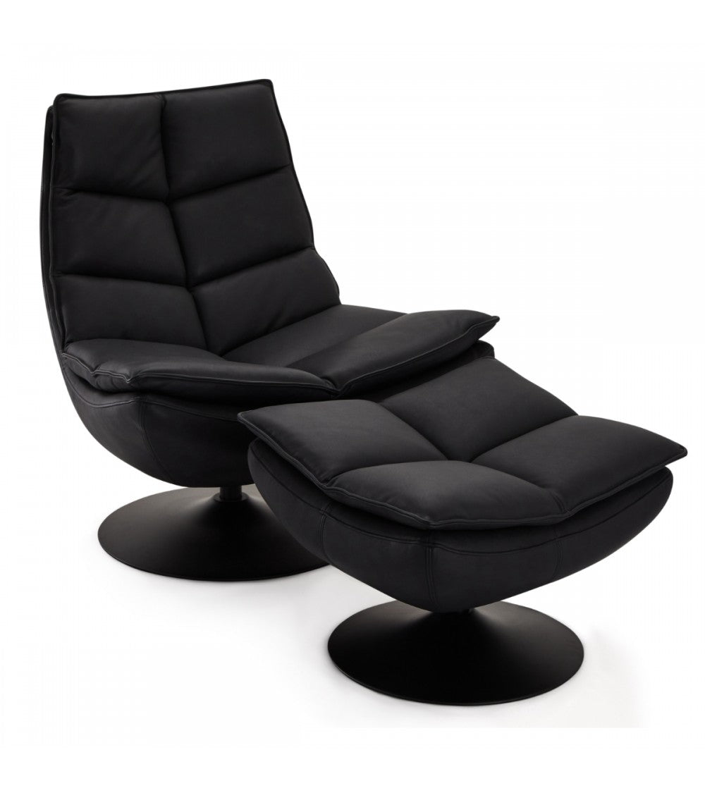 Sessel schwarz, Relaxsessel schwarz drehbar