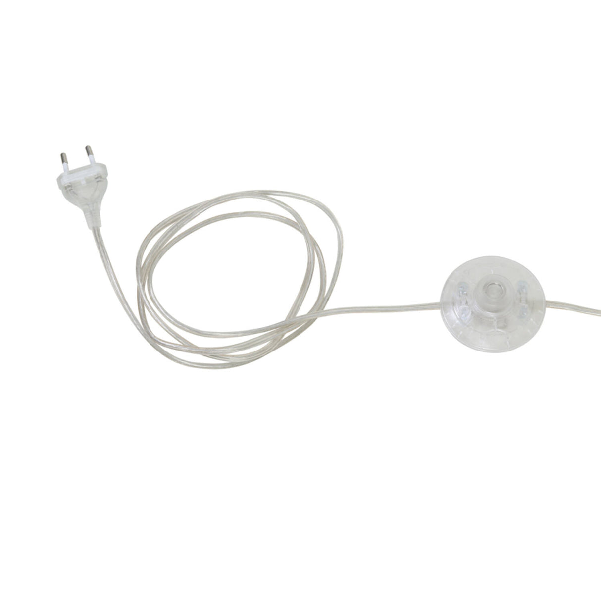 Stehleuchte Silber, Lampenfuß Silber satiniert mit LED Leselampe, Stehlampe Silber satiniert, Höhe 138 cm