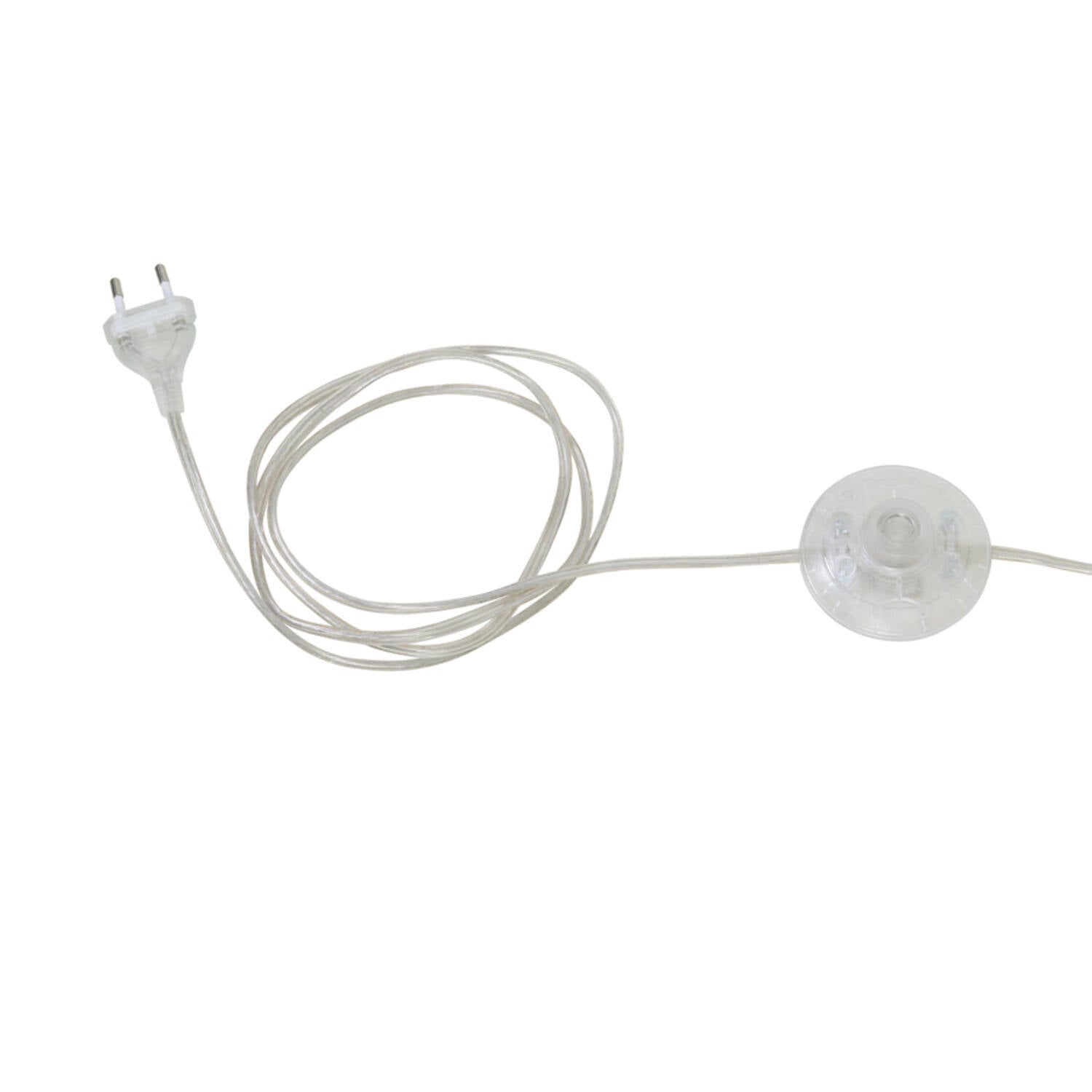 Stehleuchte Silber, Lampenfuß Silber satiniert mit LED Leselampe, Stehlampe Silber satiniert, Höhe 138 cm