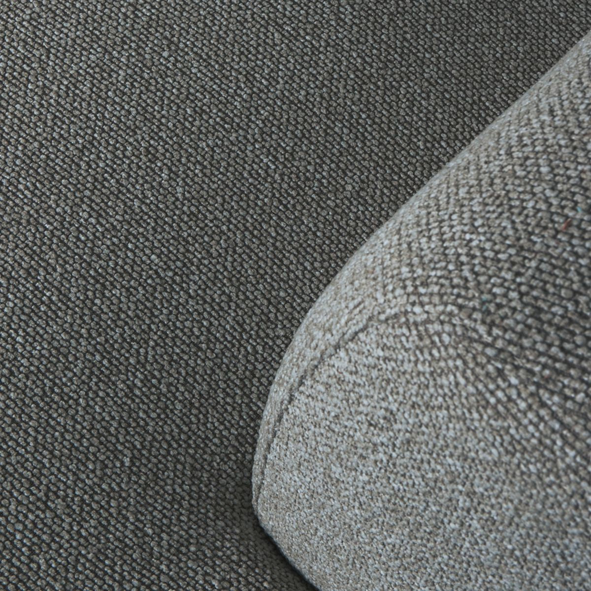 Sofa halbrund grau, Sofa modern, Lounge-Sofa halbrund, Breite 350 cm