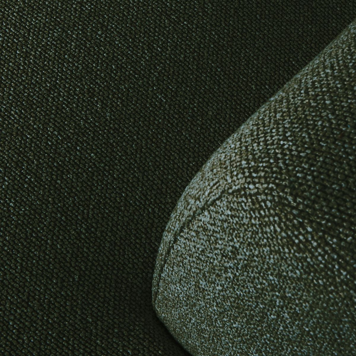 Sofa halbrund dunkel-grün, Sofa grün modern, Lounge-Sofa halbrund grün, Breite 350 cm