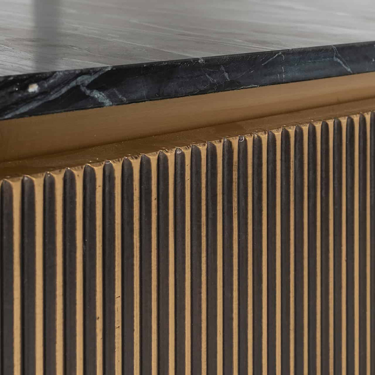 Sideboard Gold Antik, Anrichte Gold, Breite 160 cm