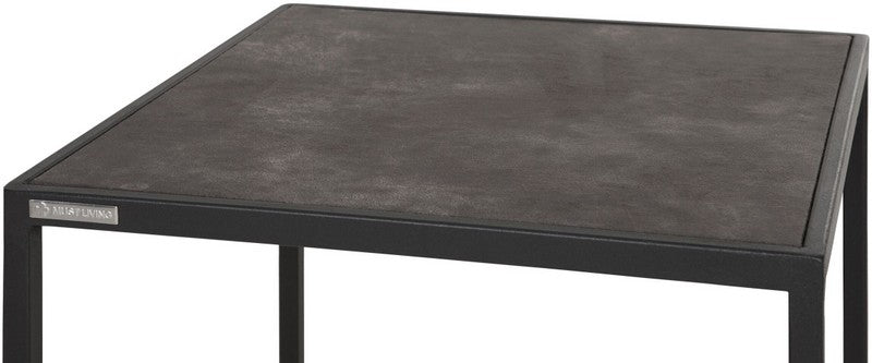 Regal schwarz Industriedesign, Bücherregal schwarz Metall Holz, Metallregal schwarz Industrie,  Breite 120 cm