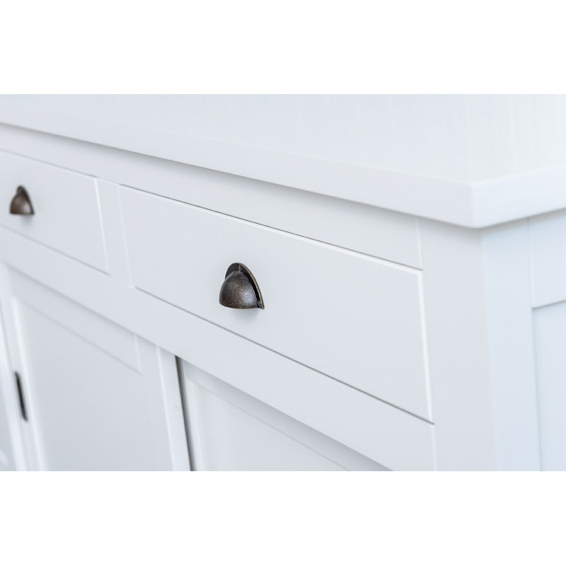 Sideboard weiß Landhausstil, Anrichte weiß Landhaus, Breite 300 cm