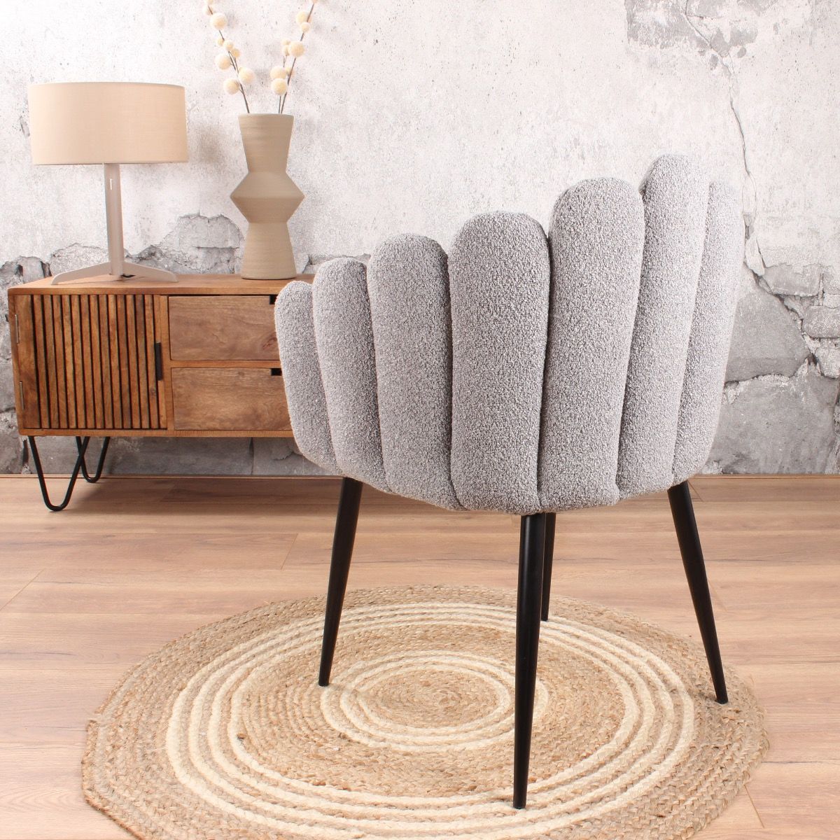 Stuhl grau, Esszimmerstuhl grau