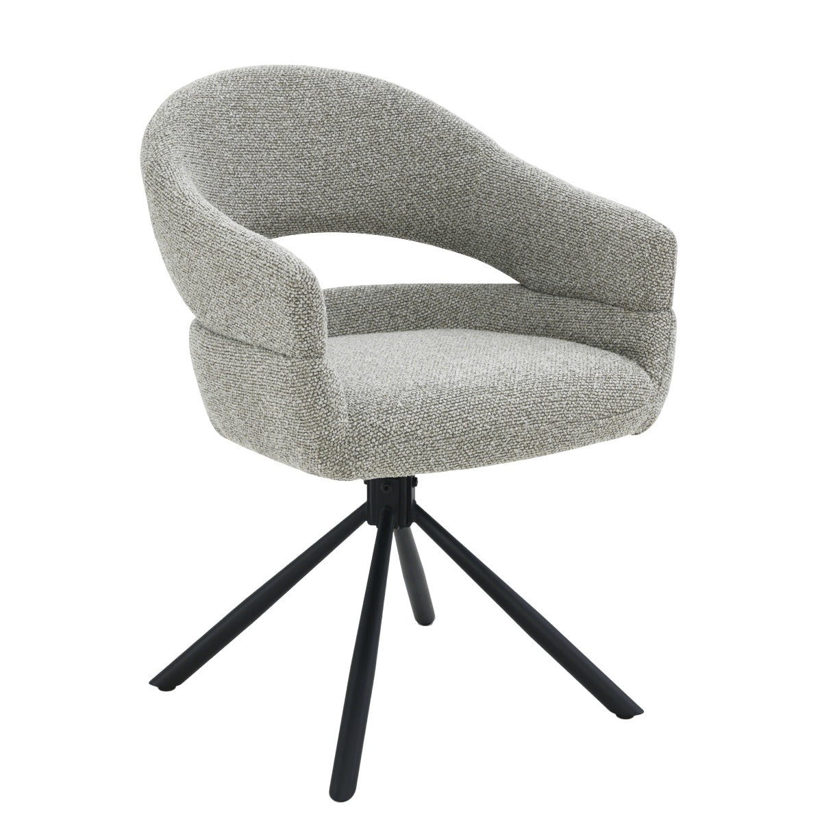 Stuhl taupe drehbar, Esszimmerstuhl drehbar taupe