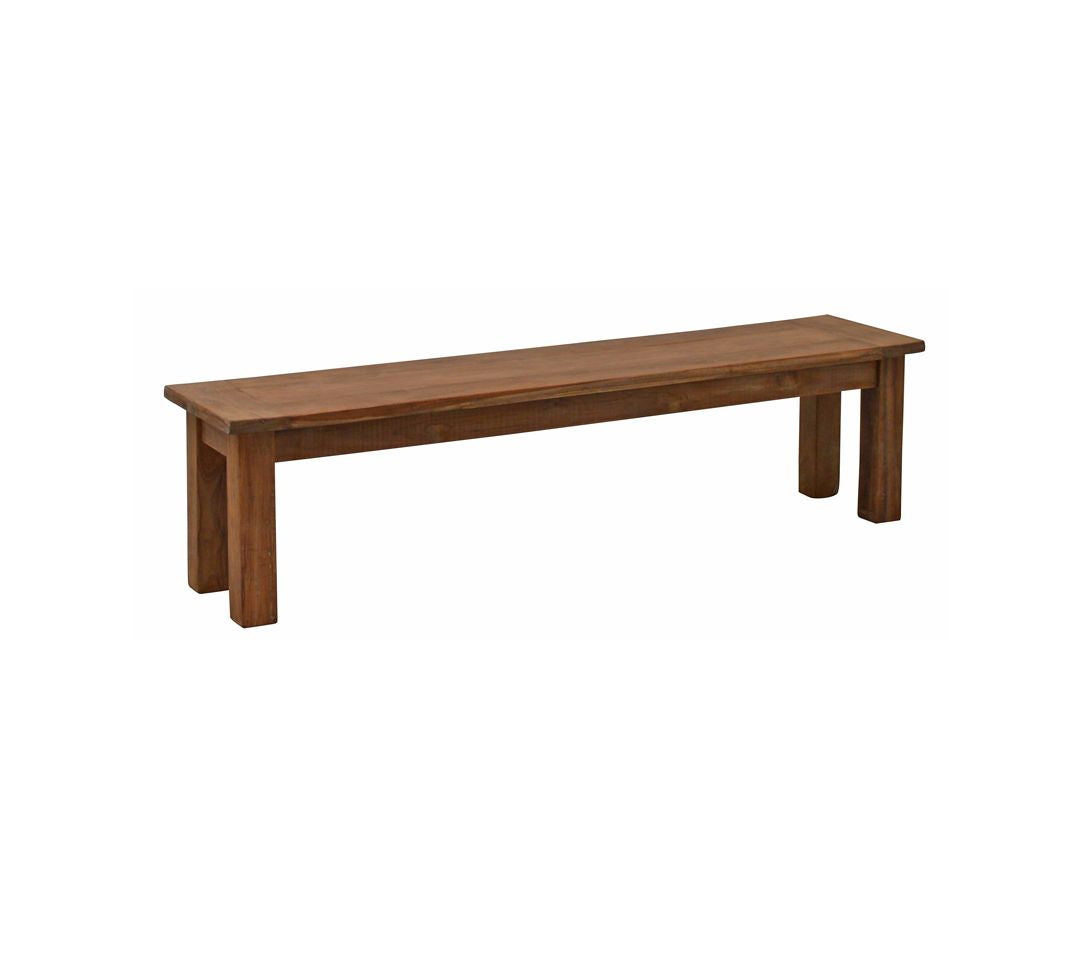 Gartenbank Teakholz, Bank Teak, Breite 120 cm