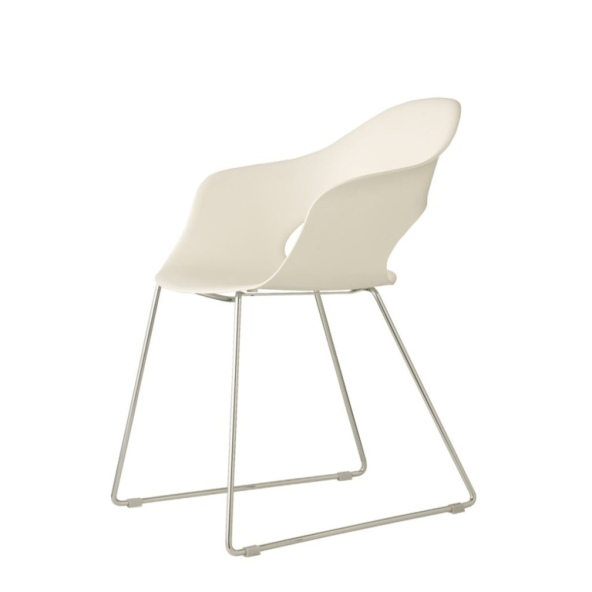 Gartenstuhl weiß, Stuhl weiß, Stuhl Kunststoff-Schale