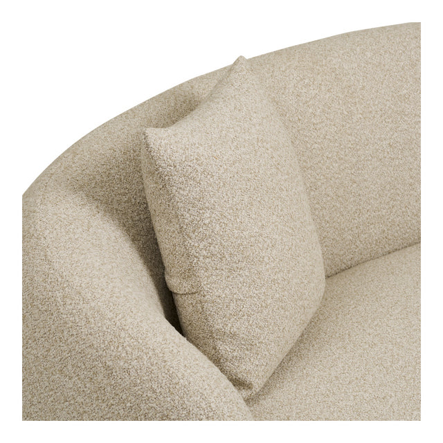 Sofa und Sessel Farbe Sand, 2er Set Sofa Sand, Sessel Sand