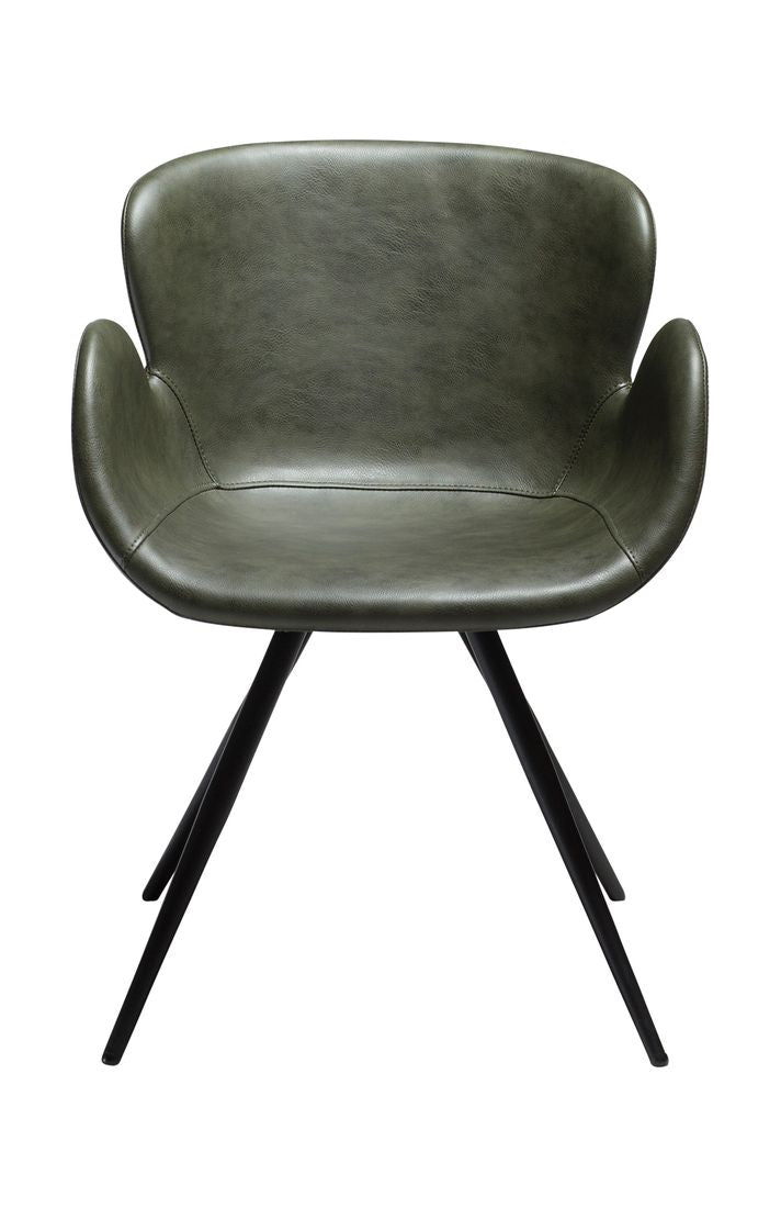 Stuhl grün, Stuhl mit Armlehne grün