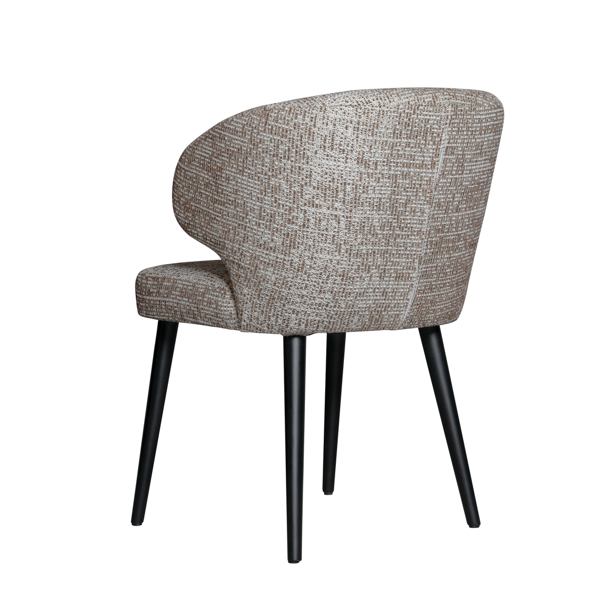 Stuhl creme-taupe, Stuhl mit Armlehne Farbe creme-taupe