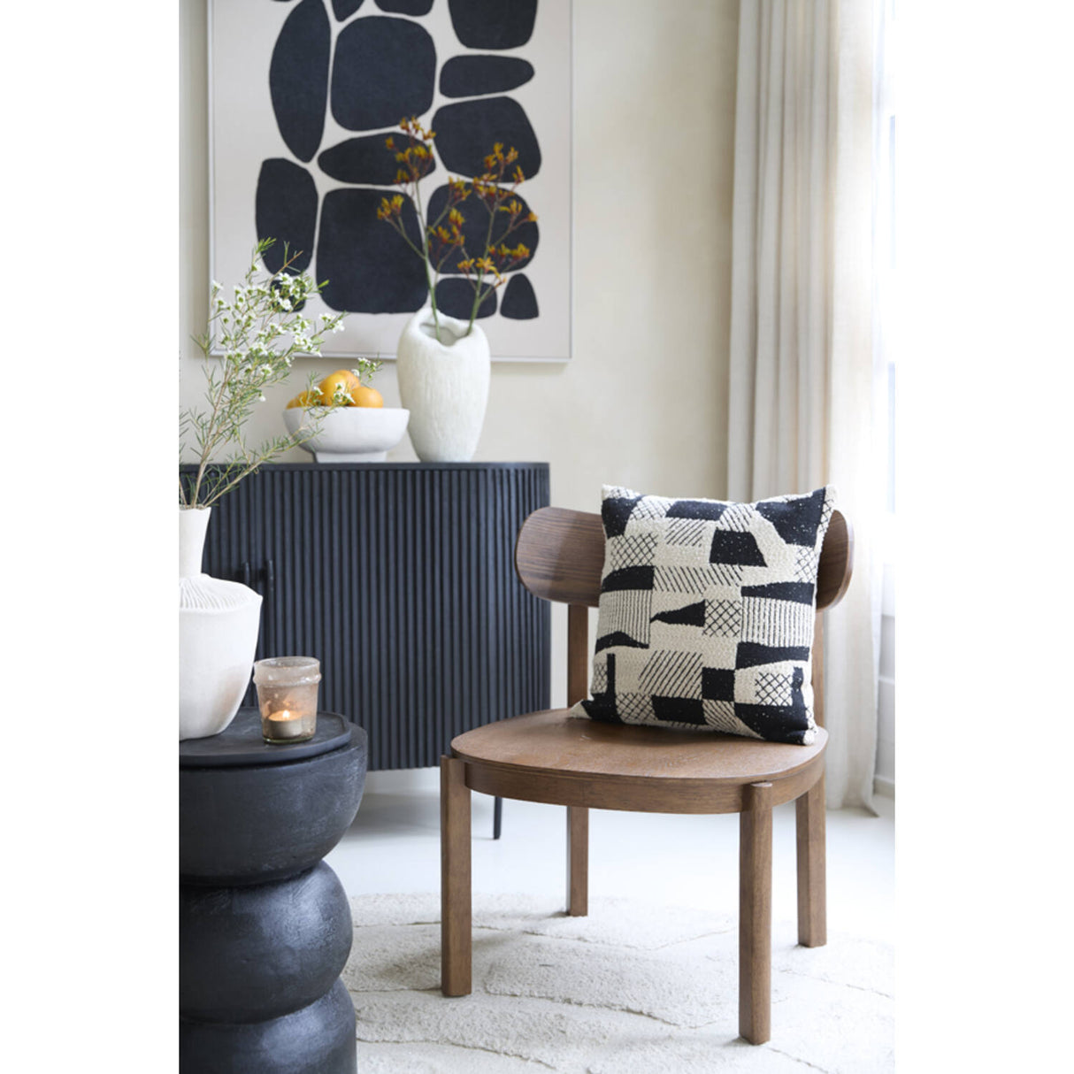 Stuhl Holz braun, Holzstuhl braun