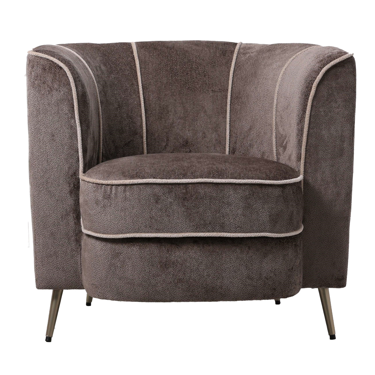 Sessel grau, Sessel gepolstert grau