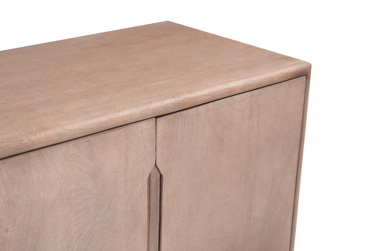 Sideboard Naturholz, Anrichte Massivholz, Breite 170 cm