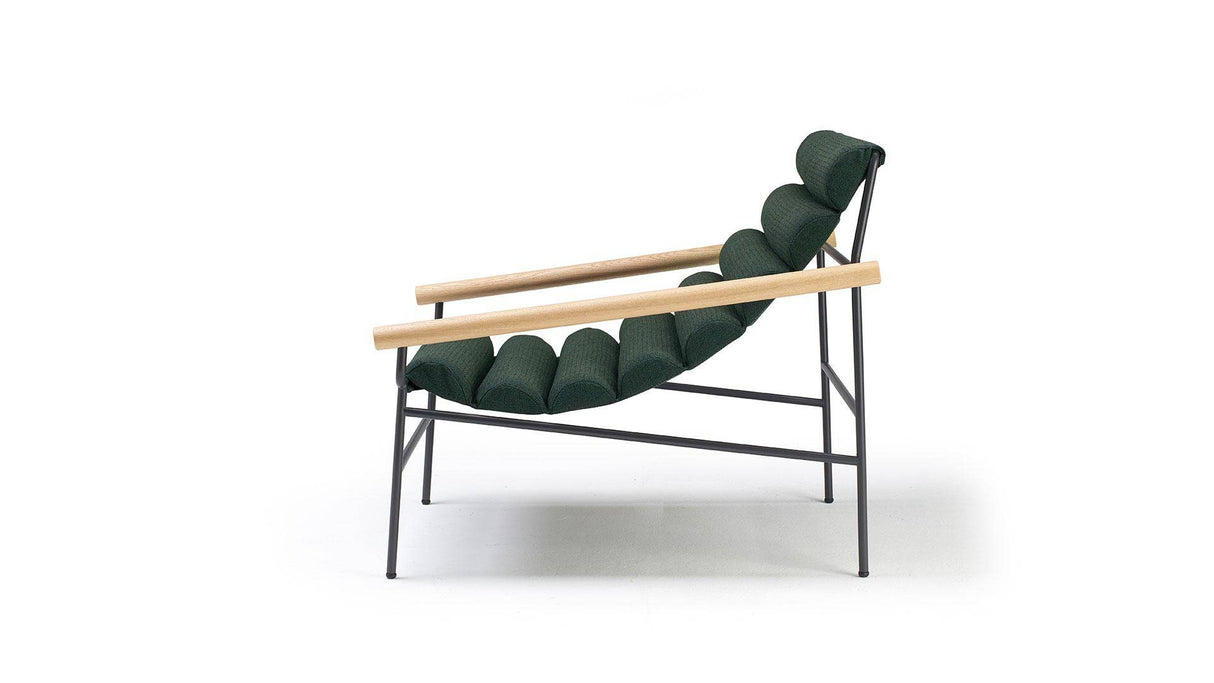 Sessel grün, Loungsessel dunkelgrün