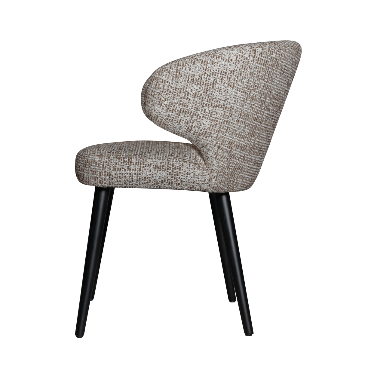 Stuhl creme-taupe, Stuhl mit Armlehne Farbe creme-taupe