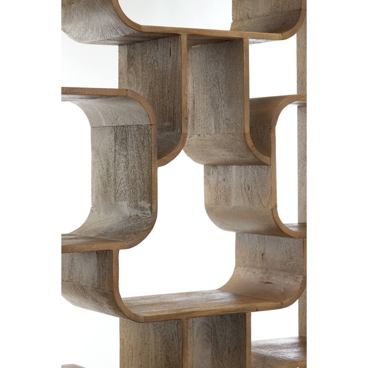 Regal braun Holz, Holzregal braun, Breite 100 cm