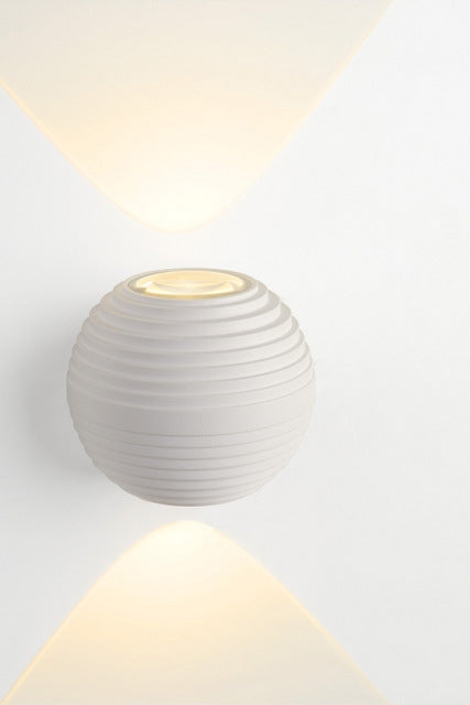 LED Außenleuchte weiß, LED Wandleuchte weiß, LED Wandlampe weiß