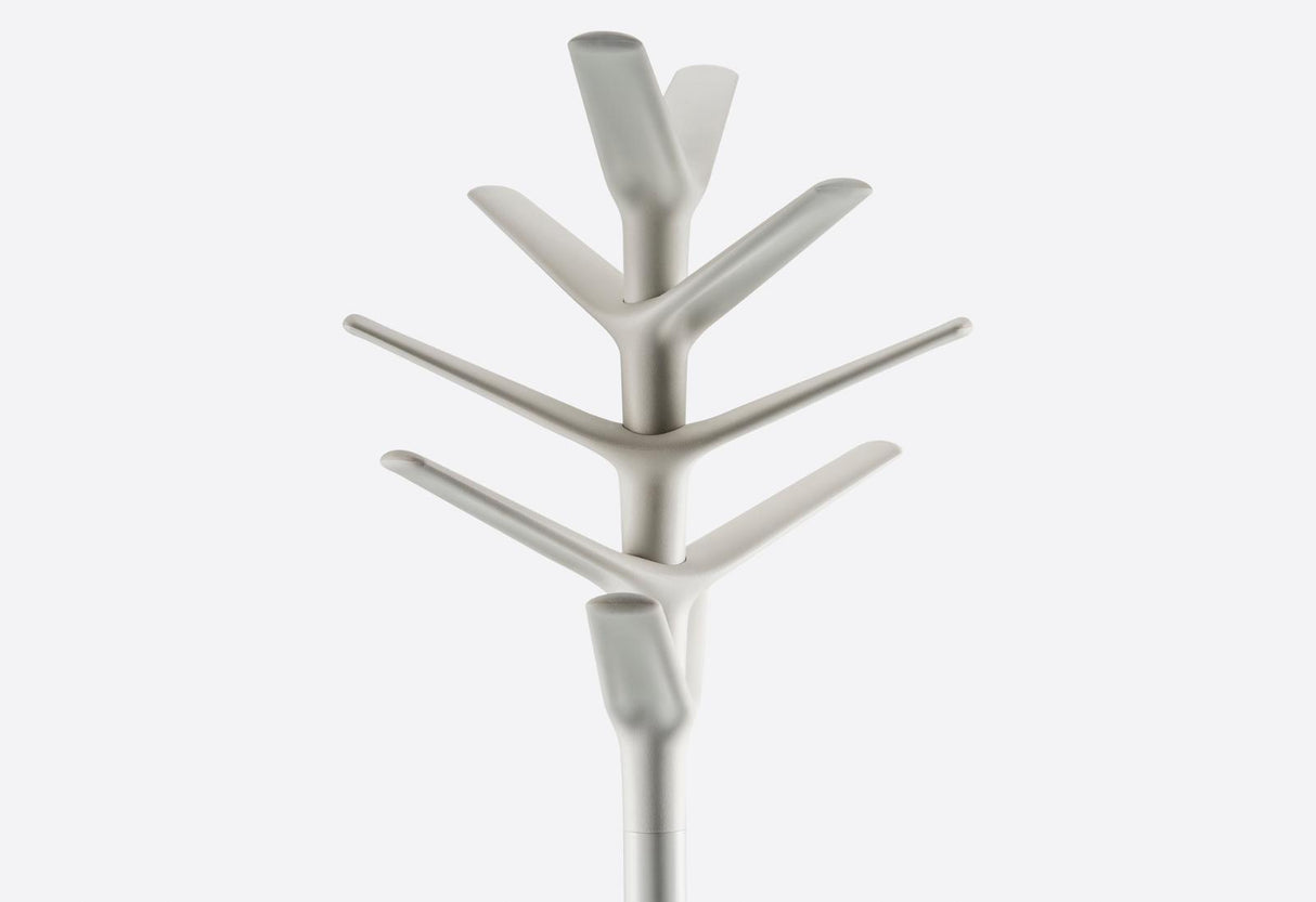 Garderobe rot, Garderobenständer rot, Standgarderobe rot, Höhe 173 cm