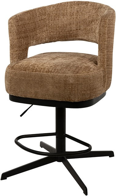 Barstuhl drehbar braun, drehbarer Barstuhl braun