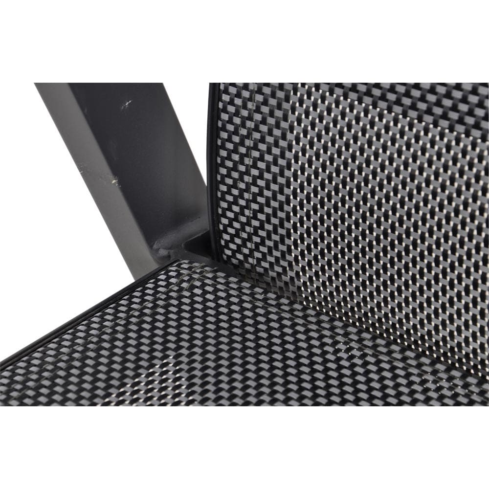 Hochlehner grau-anthrazit, Gartenstuhl grau-anthrazit