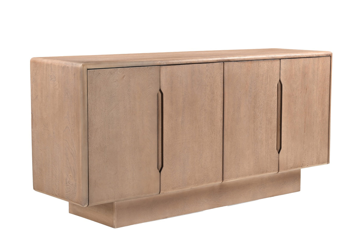 Sideboard Naturholz, Anrichte Massivholz, Breite 170 cm