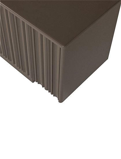 TV Schrank braun, Fernsehschrank braun, Wandhängeschrank braun, Breite 200 cm