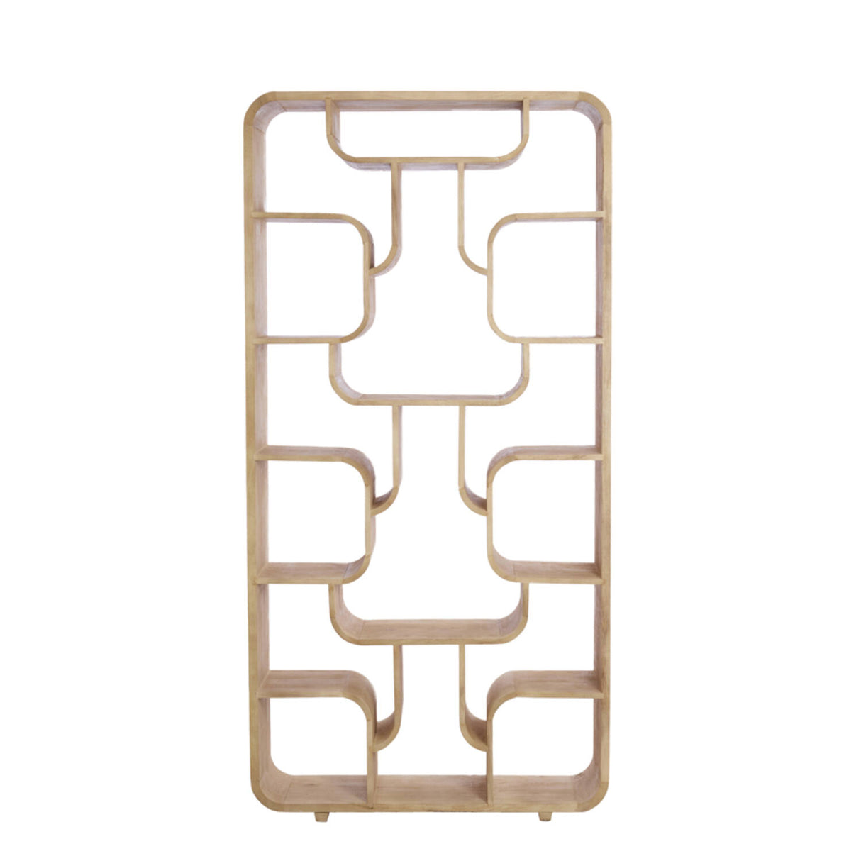 Regal Naturholz, Holzregal Farbe Naturholz, Breite 100 cm