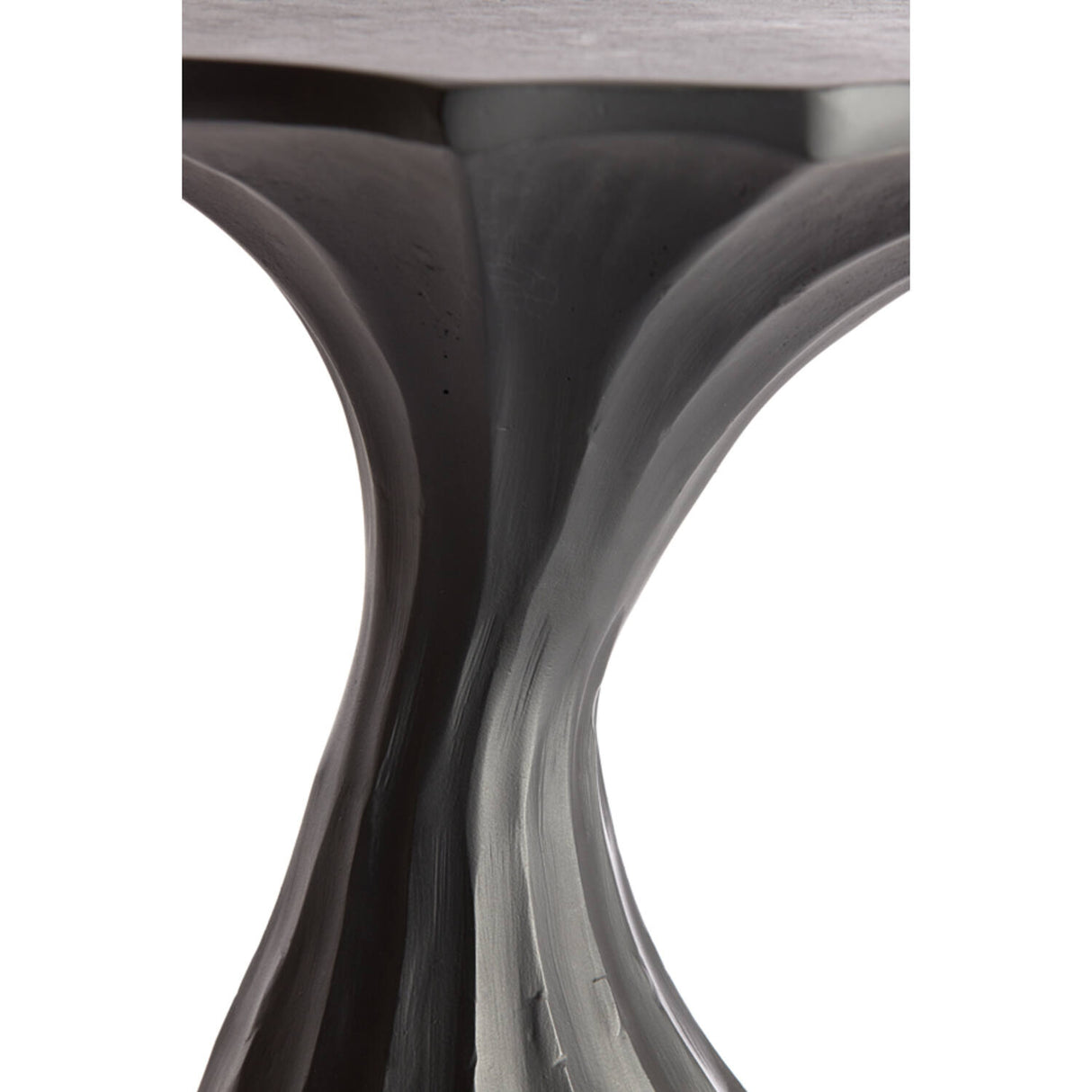 Beistelltisch schwarz, Beistelltisch Metall, Höhe 63 cm