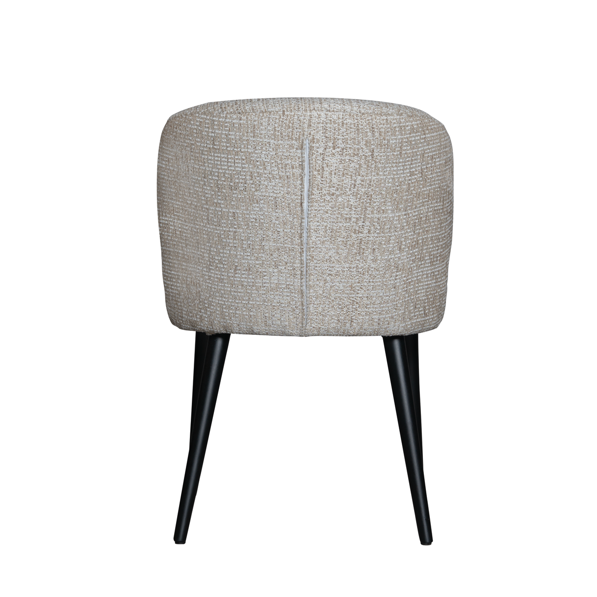 Stuhl creme-braun, Stuhl mit Armlehne Farbe creme-braun