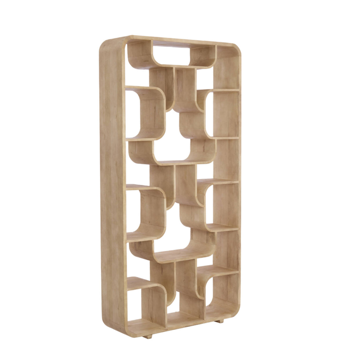 Regal Naturholz, Holzregal Farbe Naturholz, Breite 100 cm