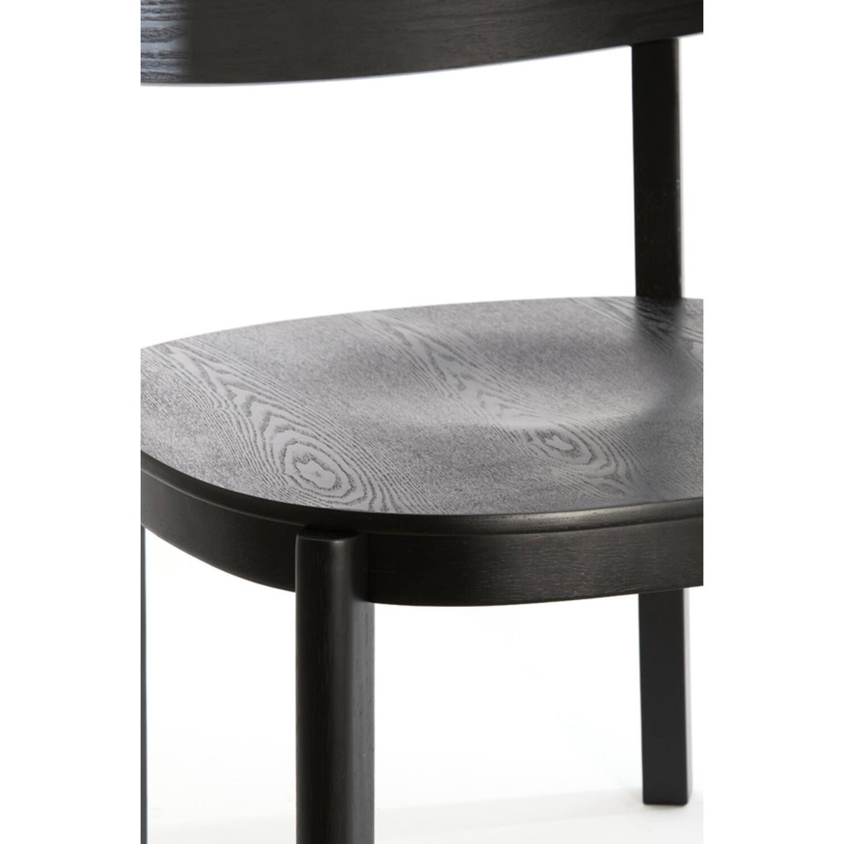 Stuhl Holz schwarz, Holzstuhl schwarz