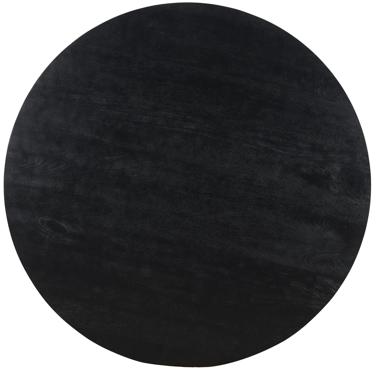 Couchtisch schwarz rund, Couchtisch rund schwarz, Couchtisch schwarz-Gold, Durchmesser 150 cm