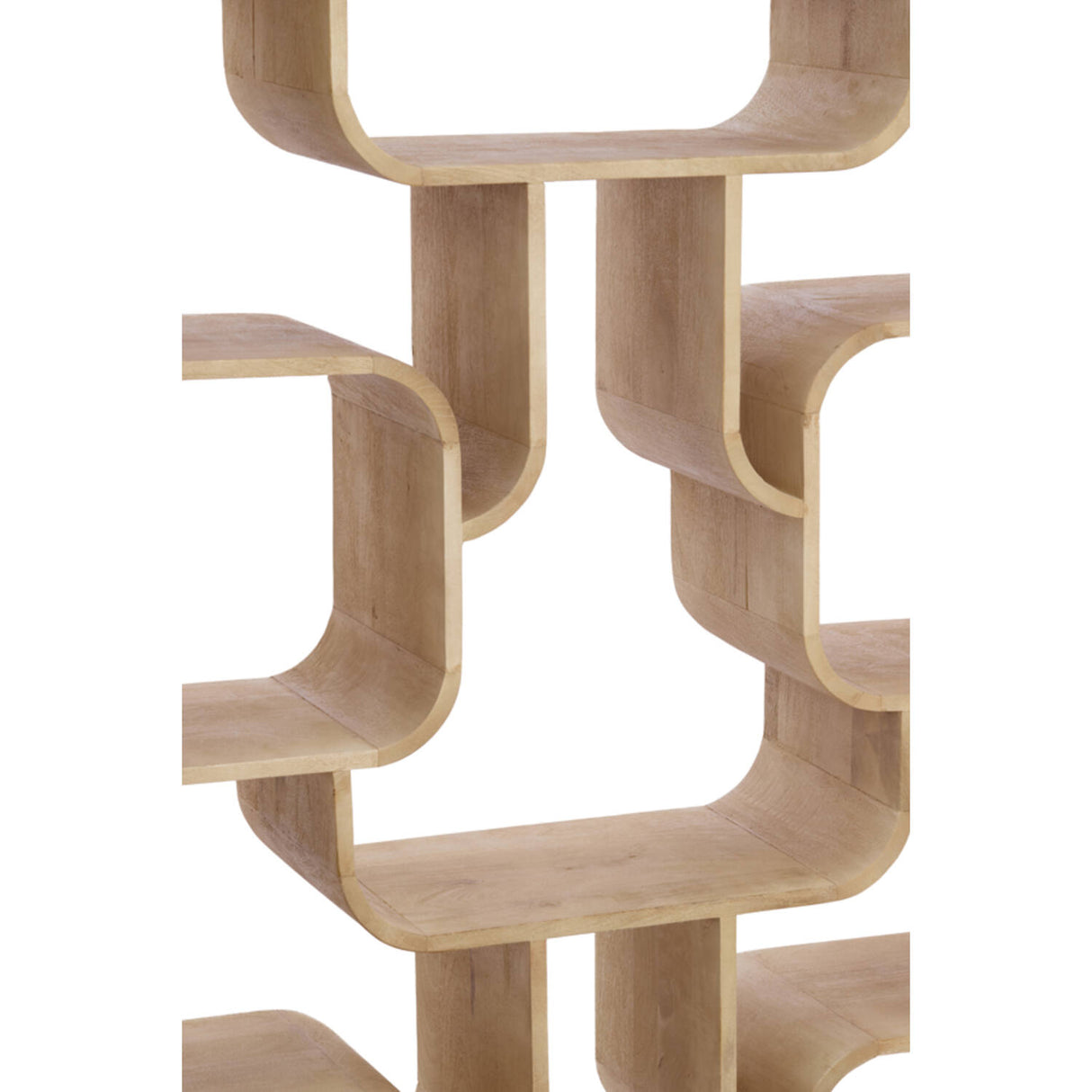 Regal Naturholz, Holzregal Farbe Naturholz, Breite 100 cm