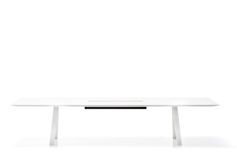 Tisch weiß , Esstisch weiß, Konferenztisch weiß, Länge 360x120 cm