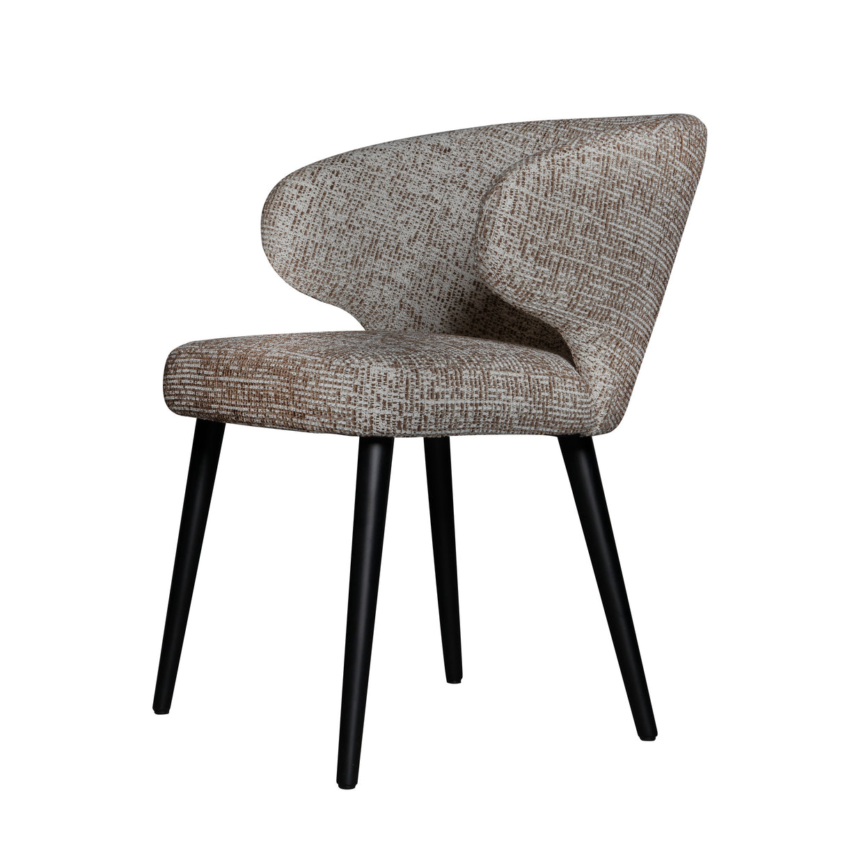 Stuhl creme-taupe, Stuhl mit Armlehne Farbe creme-taupe