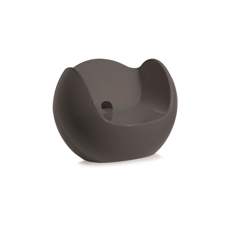 Outdoor-Sessel braun Kunststoff, Outdoor Loungesessel braun, Garten-Sessel in verschiedenen Farben