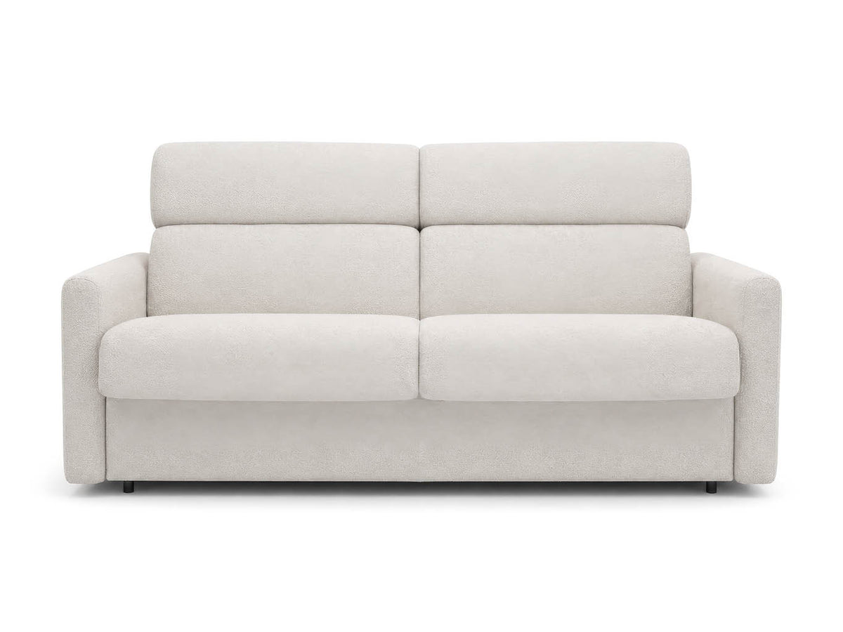 Schlafsofa Sand, Sofa-Bed Farbe Sand, Maße: 140x200 cm