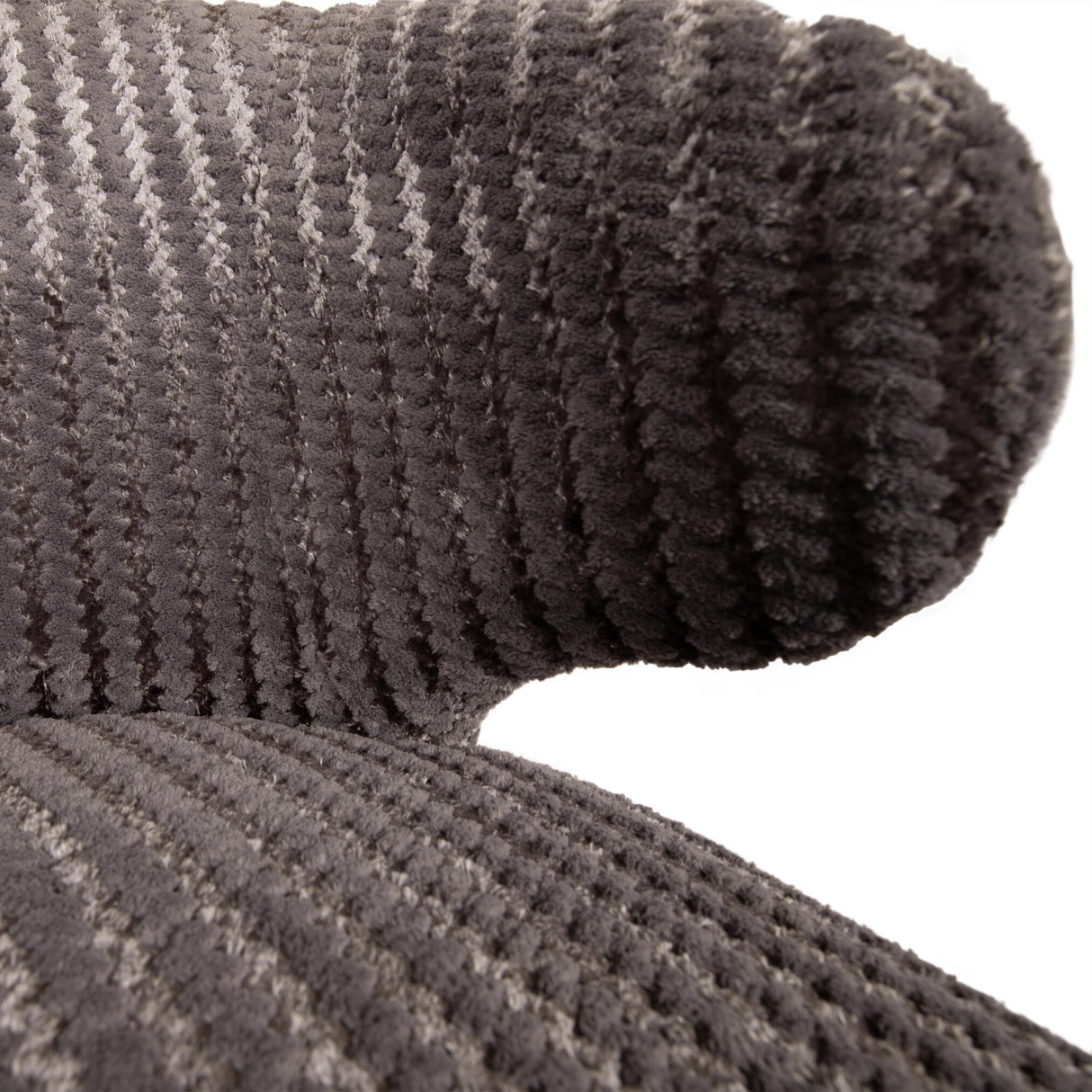 Stuhl taupe gestreift, Stuhl mit Armlehne Farbe taupe