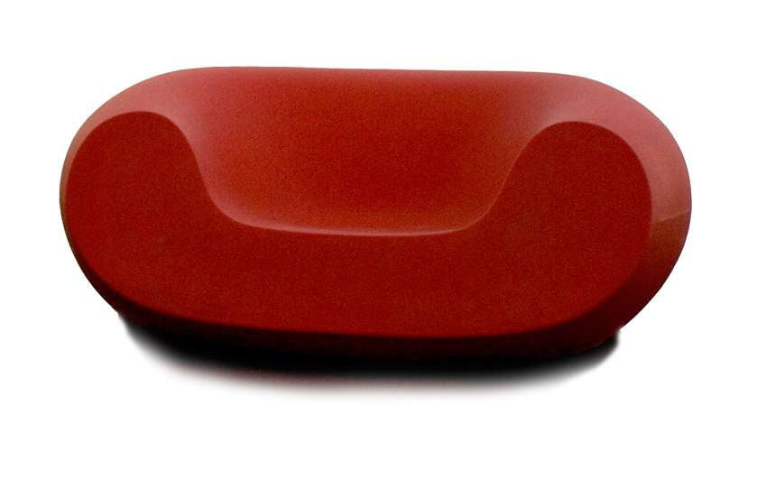 Garten-Sessel rot, Outdoor Sessel rot, Gartenmöbel Sessel Outdoor rot