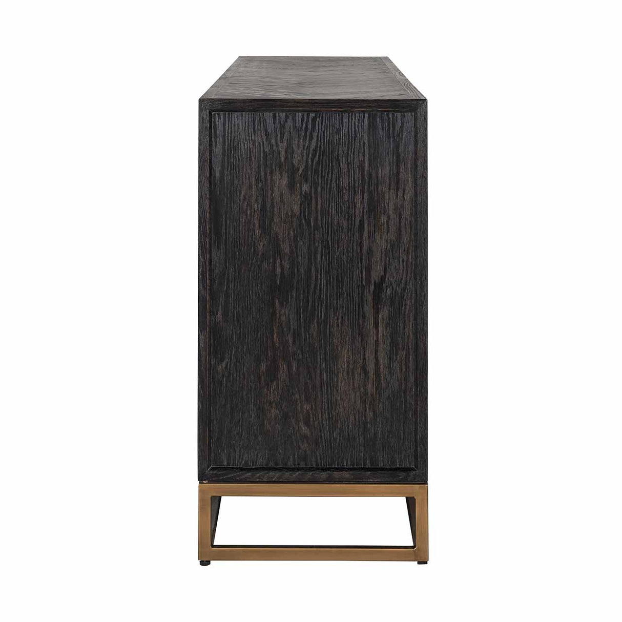 Sideboard Bronze schwarz, Anrichte Bronze-schwarz, Sideboard schwarz Gold, Breite 225 cm